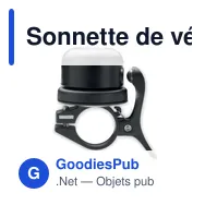 Sonnette de vélo personnalisable avec logo - RINGSMART - Miniature 9