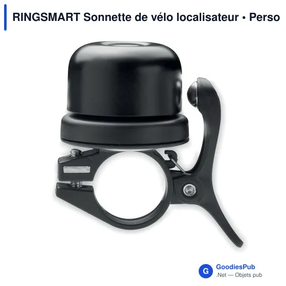 Sonnette de vélo personnalisable avec logo - RINGSMART - Image 9