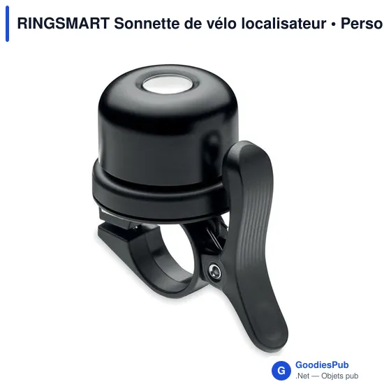 Sonnette de vélo personnalisable avec logo - RINGSMART - Image 10