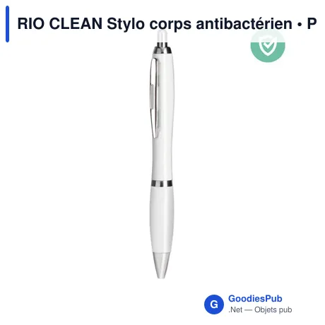 RIO CLEAN Stylo corps antibactérien