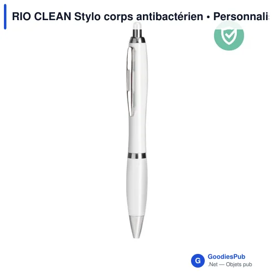 RIO CLEAN Stylo corps antibactérien - Image 1