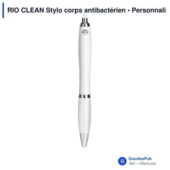 RIO CLEAN Stylo corps antibactérien - Image 2