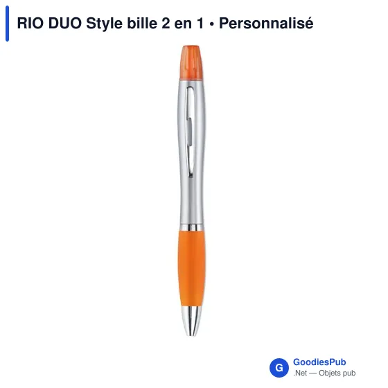 RIO DUO Style bille 2 en 1 - Image 1