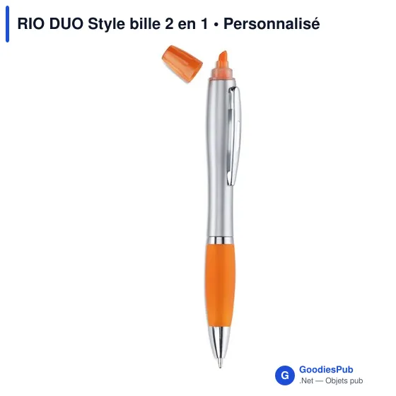 RIO DUO Style bille 2 en 1 - Image 2