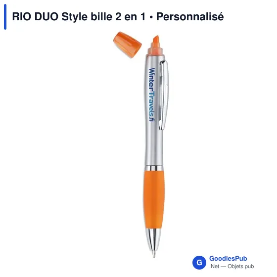 RIO DUO Style bille 2 en 1 - Image 3