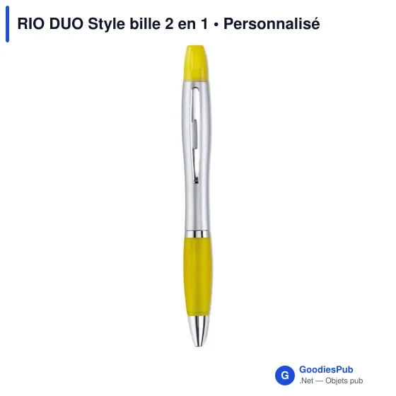 RIO DUO Style bille 2 en 1 - Image 4