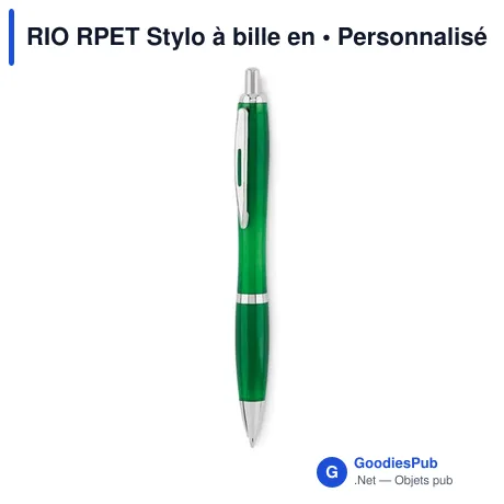RIO RPET Stylo à bille en