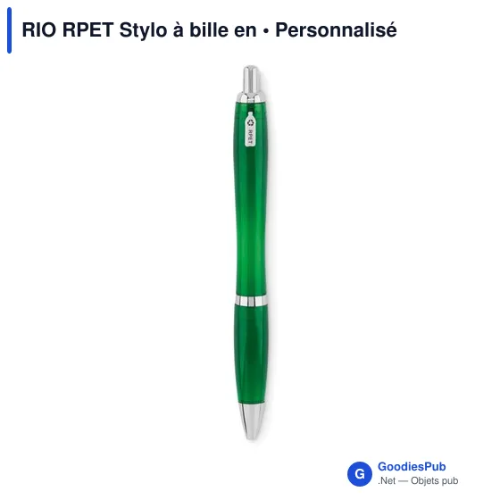 RIO RPET Stylo à bille en - Image 2