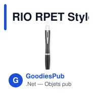 RIO RPET Stylo à bille en - Miniature 11