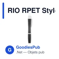 RIO RPET Stylo à bille en - Miniature 12