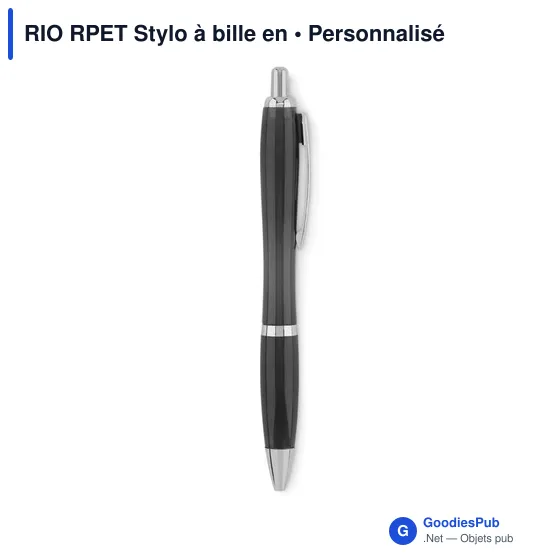 RIO RPET Stylo à bille en - Image 12
