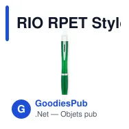 RIO RPET Stylo à bille en - Miniature 3