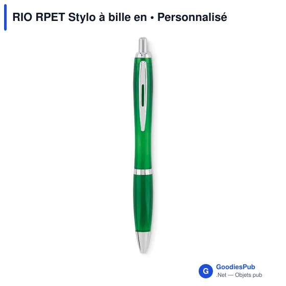 RIO RPET Stylo à bille en - Image 3