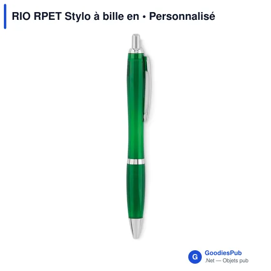 RIO RPET Stylo à bille en - Image 4
