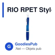 RIO RPET Stylo à bille en - Miniature 5