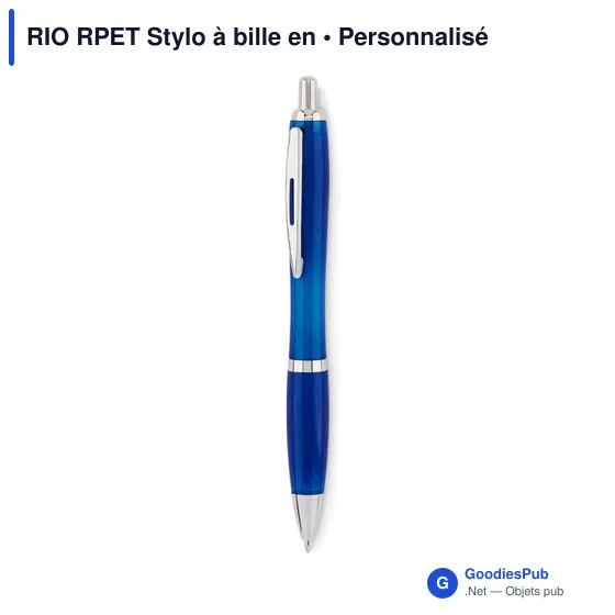 RIO RPET Stylo à bille en - Image 5
