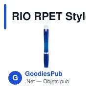 RIO RPET Stylo à bille en - Miniature 6