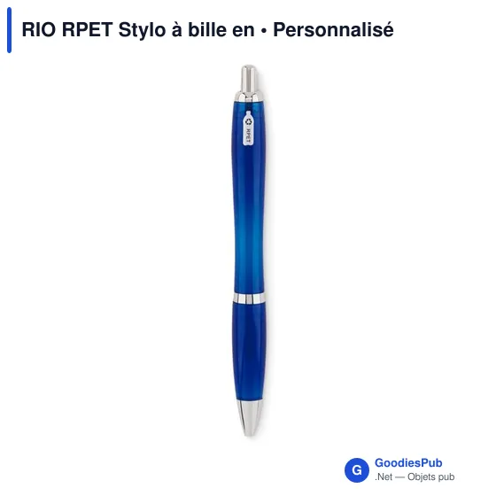 RIO RPET Stylo à bille en - Image 6