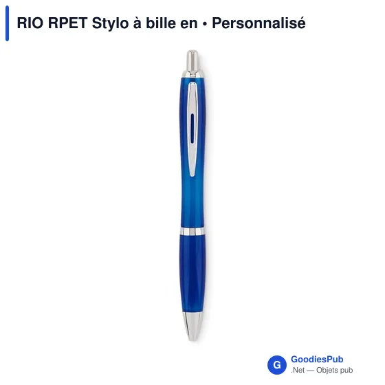 RIO RPET Stylo à bille en - Image 7