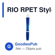 RIO RPET Stylo à bille en - Miniature 8