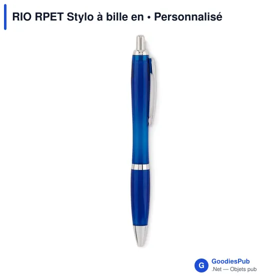 RIO RPET Stylo à bille en - Image 8