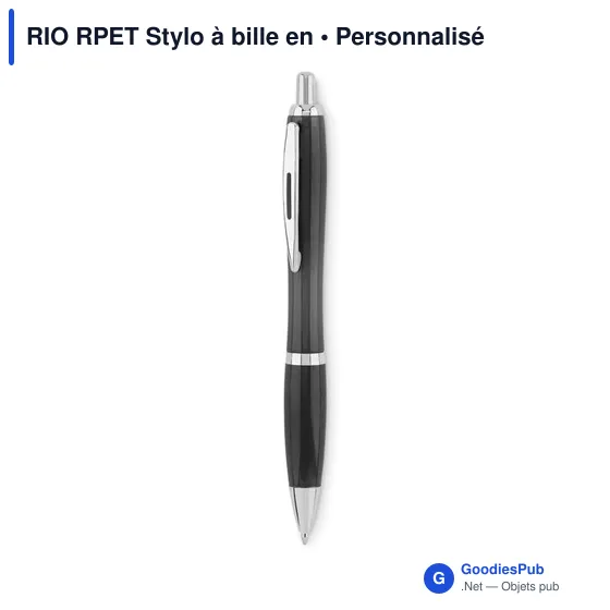RIO RPET Stylo à bille en - Image 9