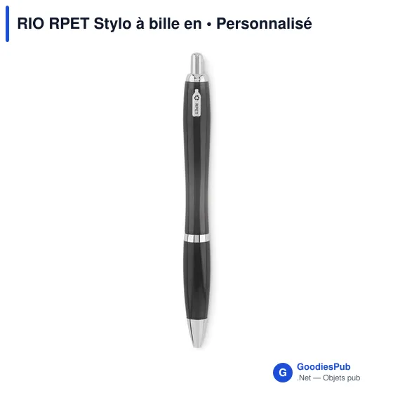 RIO RPET Stylo à bille en - Image 10