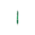 Variante vert transparent - RIO RPET Stylo à bille en