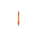 Variante orange transparent - RIO RPET Stylo à bille en