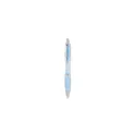 Variante bleu clair transparent - RIO RPET Stylo à bille en