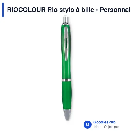 RIOCOLOUR Rio stylo à bille