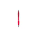 Variante rouge transparent - RIOCOLOUR Rio stylo à bille