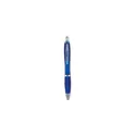 Variante bleu transparent - RIOCOLOUR Stylo bille à l'encre bleue.