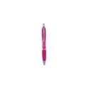 Variante fuchsia - RIOCOLOUR Stylo bille à l'encre bleue.
