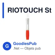 RIOTOUCH Stylo bille Rio Touch Color - Miniature 1