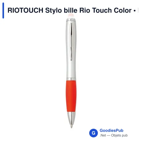 RIOTOUCH Stylo bille Rio Touch Color