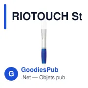 RIOTOUCH Stylo bille Rio Touch Color - Miniature 4