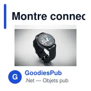 Montre connectée personnalisable avec logo - RIST - Miniature 2