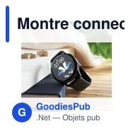 Montre connectée personnalisable avec logo - RIST - Miniature 4