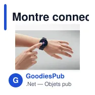 Montre connectée personnalisable avec logo - RIST - Miniature 5