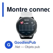 Montre connectée personnalisable avec logo - RIST - Miniature 8