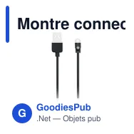 Montre connectée personnalisable avec logo - RIST - Miniature 10