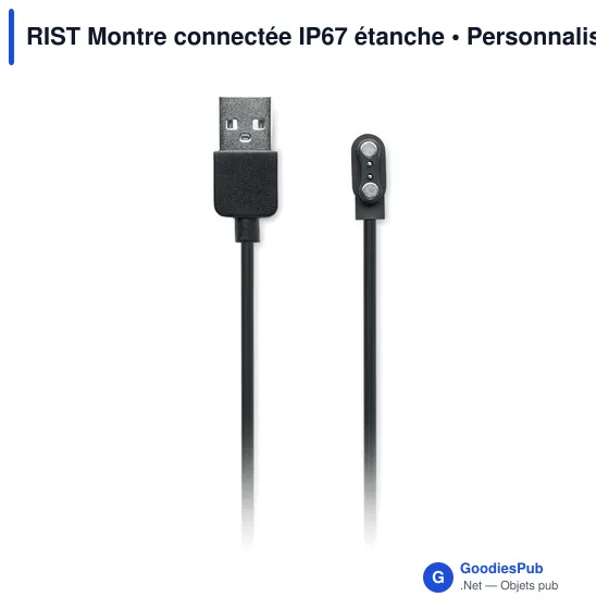 Montre connectée personnalisable avec logo - RIST - Image 10