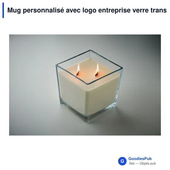 Bougie en cire végétale personnalisable avec logo - RIUADA - Image 4