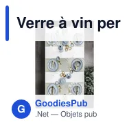 Verre à vin personnalisable Riviera avec logo - 450 ml - Miniature 1