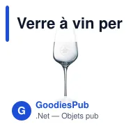 Verre à vin personnalisable Riviera avec logo - 450 ml - Miniature 2
