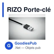 RIZO Porte-clés 3 types - Miniature 8