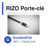 RIZO Porte-clés 3 types - Miniature 9