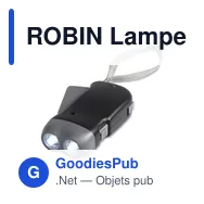 ROBIN Lampe à LED - Miniature 1