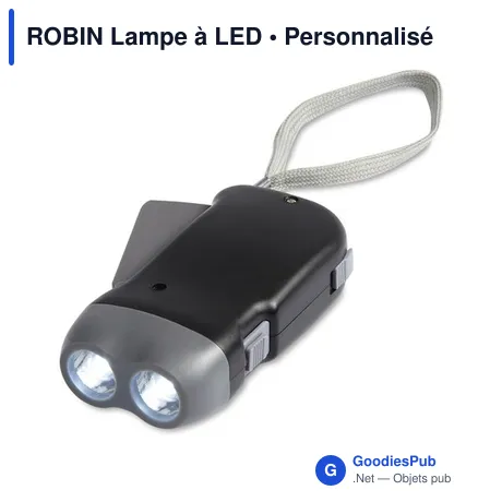ROBIN Lampe à LED
